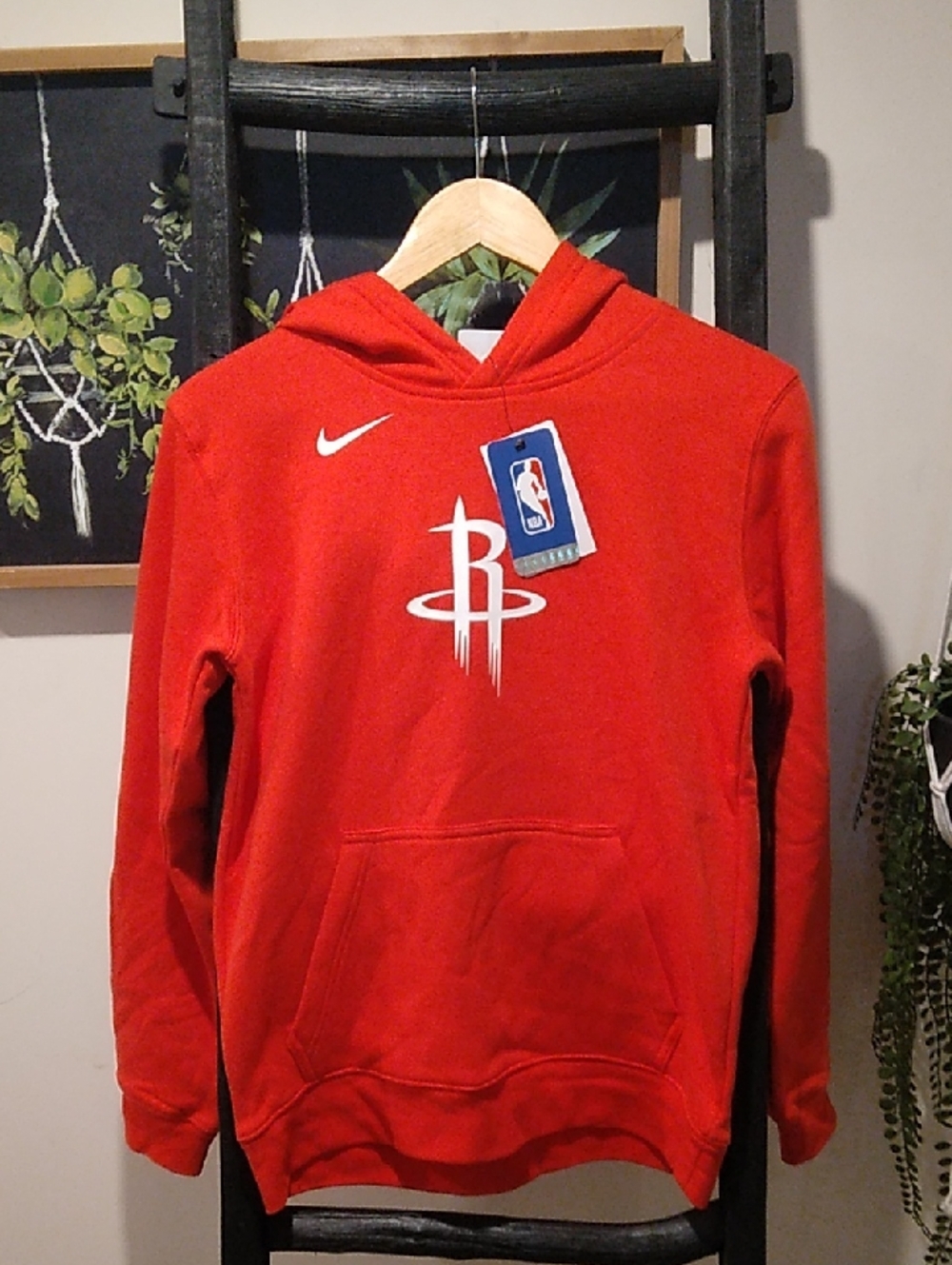 Boy's Nike NBA Houston Rockets Hoodie
